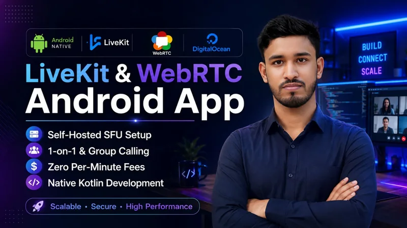 Md Parvez, Android and LiveKit developer