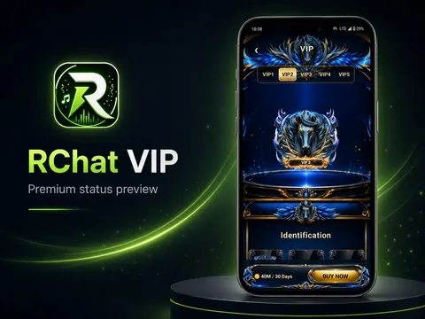 RChat VIP interface